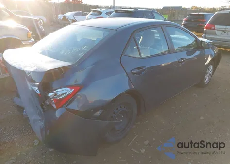 2015 Toyota Corolla Le from USA, damaged, VIN 2T1BURHE5FC246722